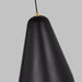 Myhouse Lighting Visual Comfort Studio - TP1141AIBBS - One Light Pendant - Clasica - Aged Iron