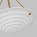 Myhouse Lighting Visual Comfort Studio - AP1202TXW - Two Light Pendant - Dosinia - Textured White