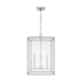 Myhouse Lighting Visual Comfort Studio - AC1144PN - Four Light Pendant - Erro - Polished Nickel