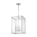 Myhouse Lighting Visual Comfort Studio - AC1144PN - Four Light Pendant - Erro - Polished Nickel