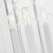 Myhouse Lighting Visual Comfort Studio - AC1144PN - Four Light Pendant - Erro - Polished Nickel