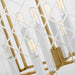 Myhouse Lighting Visual Comfort Studio - AC1158BBS - Eight Light Pendant - Erro - Burnished Brass