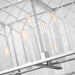 Myhouse Lighting Visual Comfort Studio - AC1158PN - Eight Light Pendant - Erro - Polished Nickel