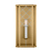 Myhouse Lighting Visual Comfort Studio - AW1161BBS - One Light Wall Sconce - Erro - Burnished Brass