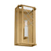 Myhouse Lighting Visual Comfort Studio - AW1161BBS - One Light Wall Sconce - Erro - Burnished Brass