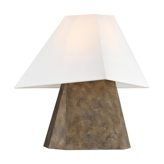 Myhouse Lighting Visual Comfort Studio - KT1361ADB1 - LED Table Lamp - Herrero - Antique Gild