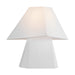 Myhouse Lighting Visual Comfort Studio - KT1361MWT1 - LED Table Lamp - Herrero - Matte White