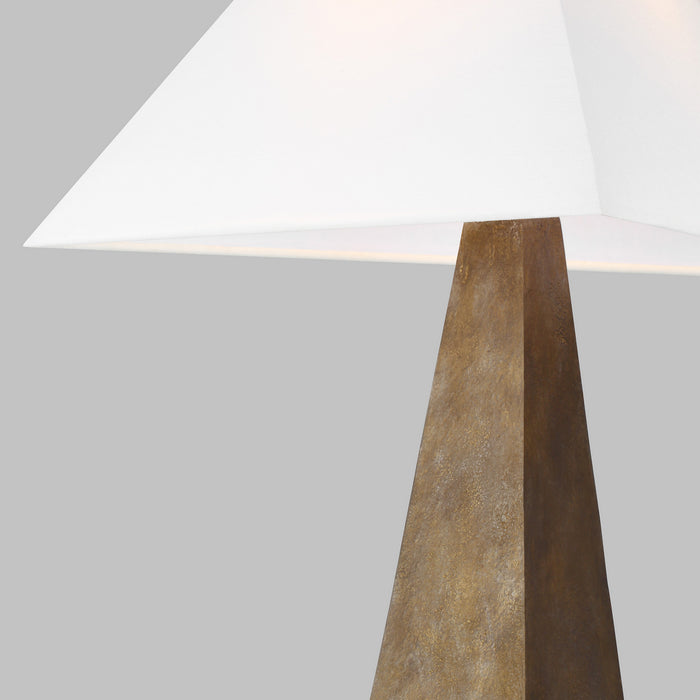 Myhouse Lighting Visual Comfort Studio - KT1371ADB1 - LED Table Lamp - Herrero - Antique Gild