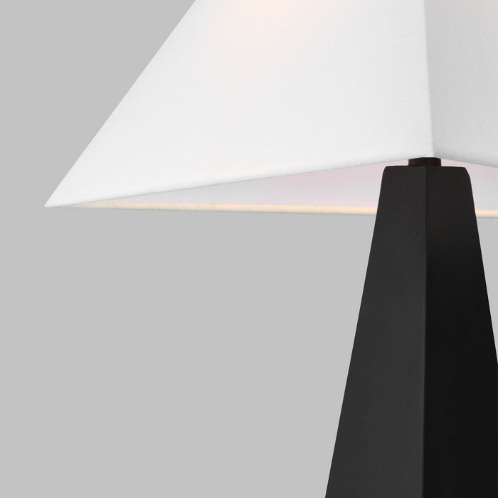Myhouse Lighting Visual Comfort Studio - KT1371AI1 - LED Table Lamp - Herrero - Aged Iron