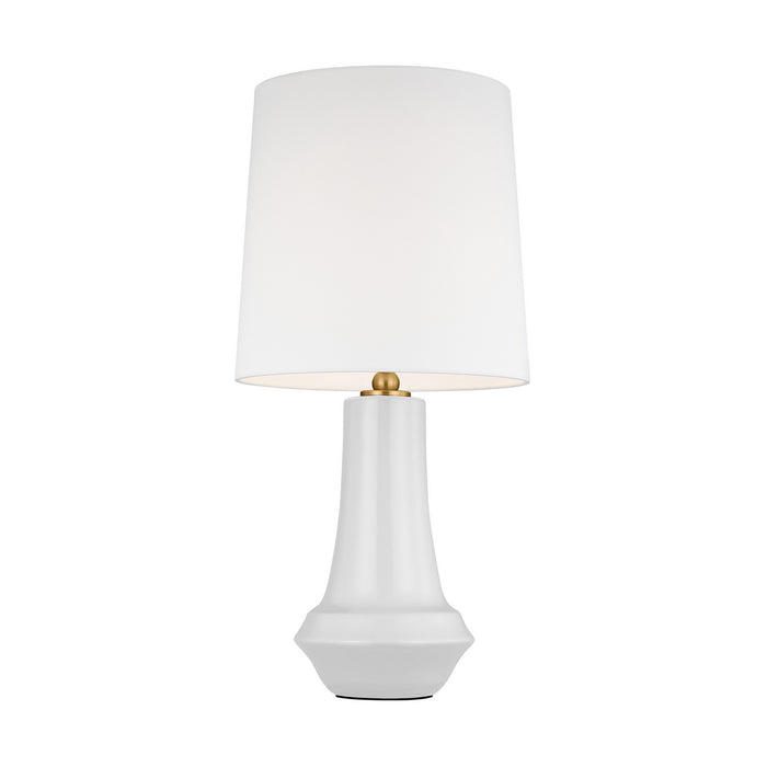 Myhouse Lighting Visual Comfort Studio - TT1231NWH1 - LED Table Lamp - Jenna - New White