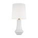 Myhouse Lighting Visual Comfort Studio - TT1231NWH1 - LED Table Lamp - Jenna - New White