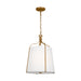 Myhouse Lighting Visual Comfort Studio - AP1241ADB - One Light Pendant - Leander - Antique Gild