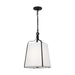 Myhouse Lighting Visual Comfort Studio - AP1241SMS - One Light Pendant - Leander - Smith Steel