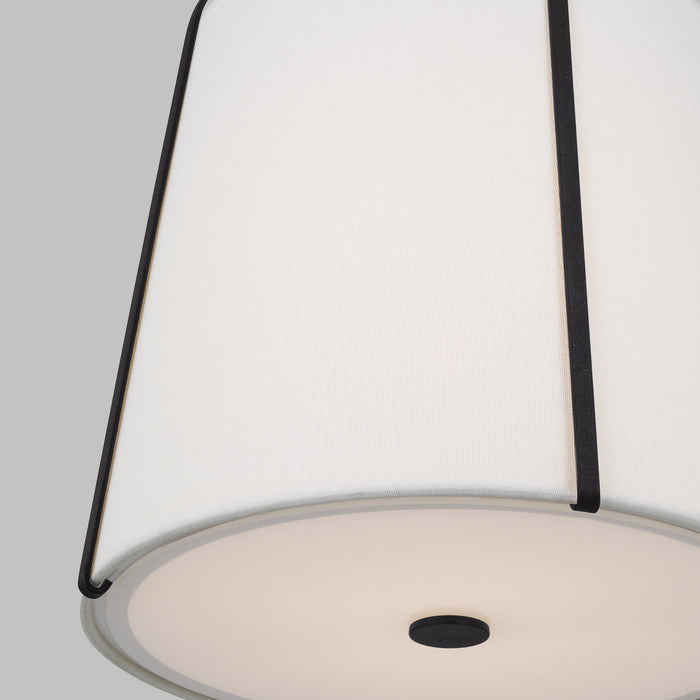 Myhouse Lighting Visual Comfort Studio - AP1241SMS - One Light Pendant - Leander - Smith Steel