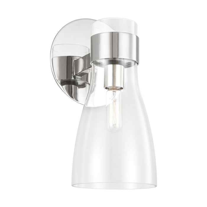 Myhouse Lighting Visual Comfort Studio - AEV1001PN - One Light Bath Fixture - Moritz - Polished Nickel