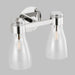 Myhouse Lighting Visual Comfort Studio - AEV1002PN - Two Light Bath Fixture - Moritz - Polished Nickel