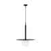 Myhouse Lighting Visual Comfort Studio - KP1141MBK - One Light Pendant - Nodes - Midnight Black