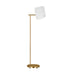 Myhouse Lighting Visual Comfort Studio - ET1501BBS1 - LED Floor Lamp - Paerero - Burnished Brass