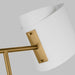 Myhouse Lighting Visual Comfort Studio - ET1501BBS1 - LED Floor Lamp - Paerero - Burnished Brass