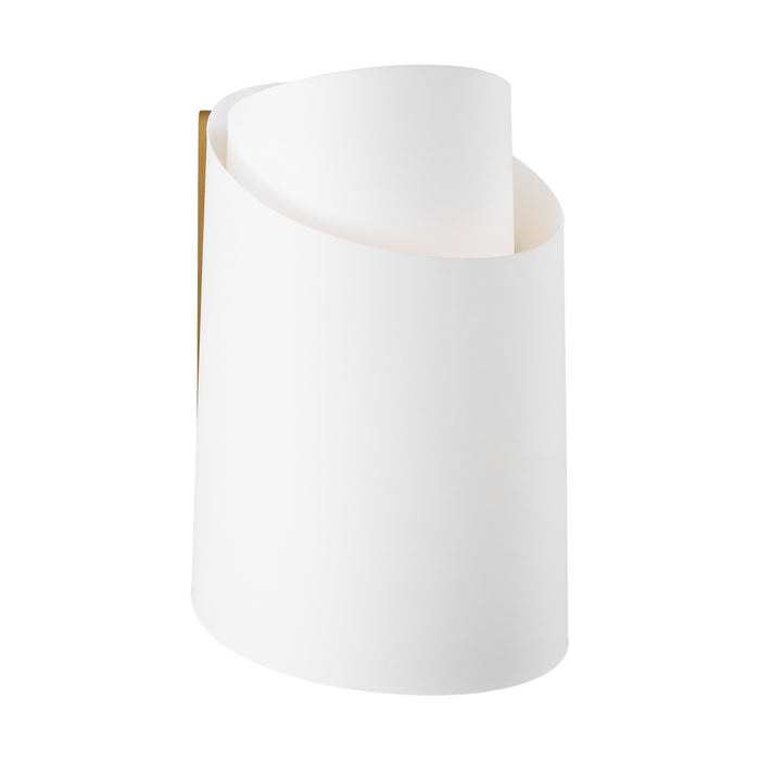 Myhouse Lighting Visual Comfort Studio - EW1171BBS - LED Wall Sconce - Paerero - Burnished Brass