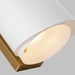 Myhouse Lighting Visual Comfort Studio - EW1171BBS - LED Wall Sconce - Paerero - Burnished Brass