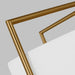 Myhouse Lighting Visual Comfort Studio - CP1394BBS - Four Light Pendant - Perno - Burnished Brass