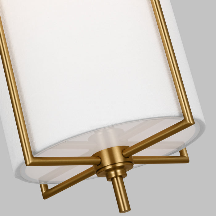 Myhouse Lighting Visual Comfort Studio - CP1401BBS - One Light Pendant - Perno - Burnished Brass