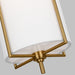 Myhouse Lighting Visual Comfort Studio - CP1401BBS - One Light Pendant - Perno - Burnished Brass