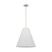 Myhouse Lighting Visual Comfort Studio - AEP1041PN - One Light Pendant - Remy - Polished Nickel