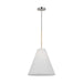 Myhouse Lighting Visual Comfort Studio - AEP1051PN - One Light Pendant - Remy - Polished Nickel