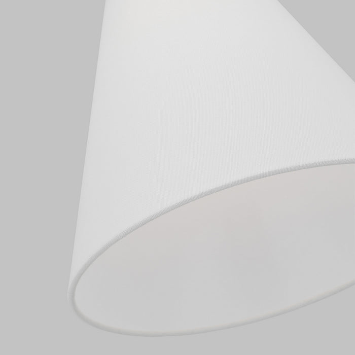 Myhouse Lighting Visual Comfort Studio - AEP1051PN - One Light Pendant - Remy - Polished Nickel