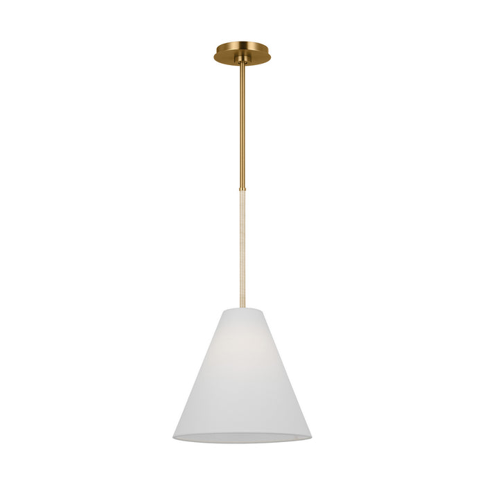 Myhouse Lighting Visual Comfort Studio - AEP1061BBS - One Light Pendant - Remy - Burnished Brass