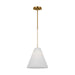Myhouse Lighting Visual Comfort Studio - AEP1061BBS - One Light Pendant - Remy - Burnished Brass