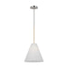 Myhouse Lighting Visual Comfort Studio - AEP1061PN - One Light Pendant - Remy - Polished Nickel