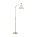 Myhouse Lighting Visual Comfort Studio - AET1051BBS1 - One Light Table Lamp - Remy - Burnished Brass