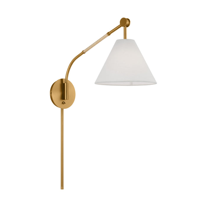 Myhouse Lighting Visual Comfort Studio - AEW1021BBS - One Light Bath Fixture - Remy - Burnished Brass