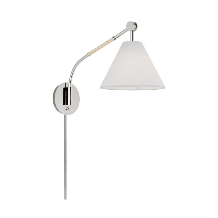 Myhouse Lighting Visual Comfort Studio - AEW1021PN - One Light Bath Fixture - Remy - Polished Nickel