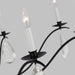 Myhouse Lighting Visual Comfort Studio - CC1598AI - Eight Light Chandelier - Shannon - Aged Iron