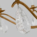 Myhouse Lighting Visual Comfort Studio - CC1608ADB - Eight Light Chandelier - Shannon - Antique Gild