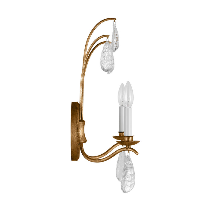 Myhouse Lighting Visual Comfort Studio - CW1292ADB - Two Light Wall Sconce - Shannon - Antique Gild