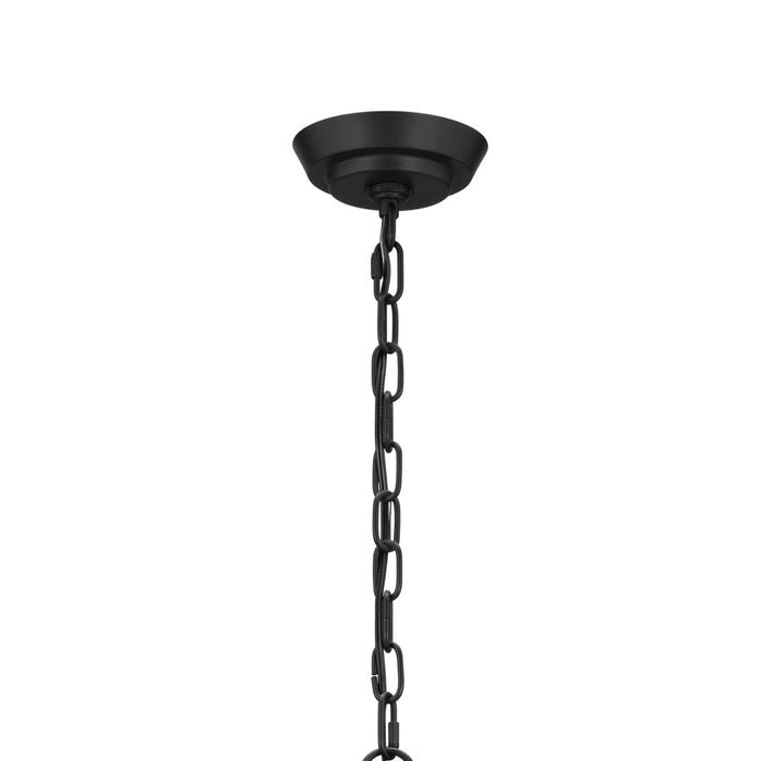 Myhouse Lighting Kichler - 52480BK - Six Light Chandelier - Truby - Black