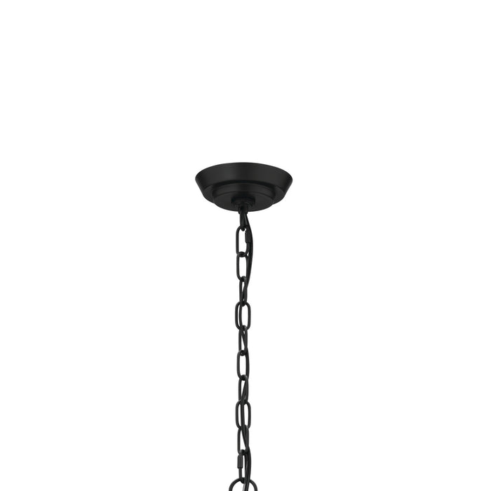 Myhouse Lighting Kichler - 52481BK - Nine Light Chandelier - Truby - Black