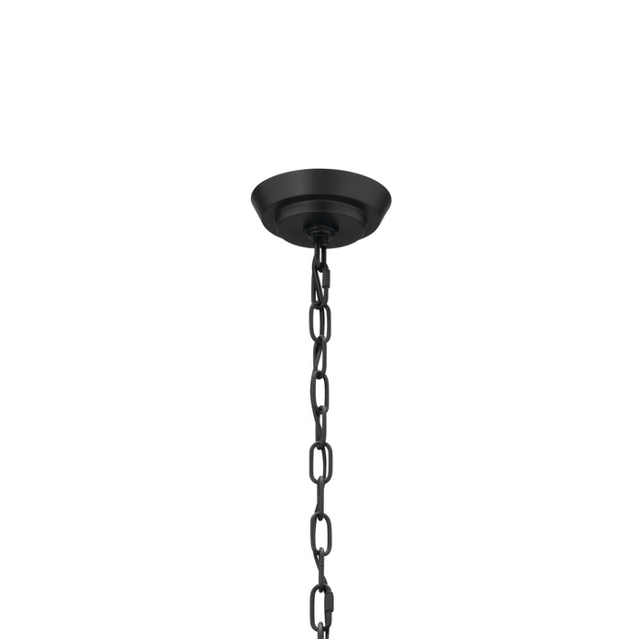 Myhouse Lighting Kichler - 52482BK - Nine Light Chandelier - Truby - Black