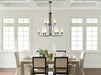 Myhouse Lighting Kichler - 52482BK - Nine Light Chandelier - Truby - Black