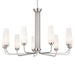 Myhouse Lighting Kichler - 52481PN - Nine Light Chandelier - Truby - Polished Nickel