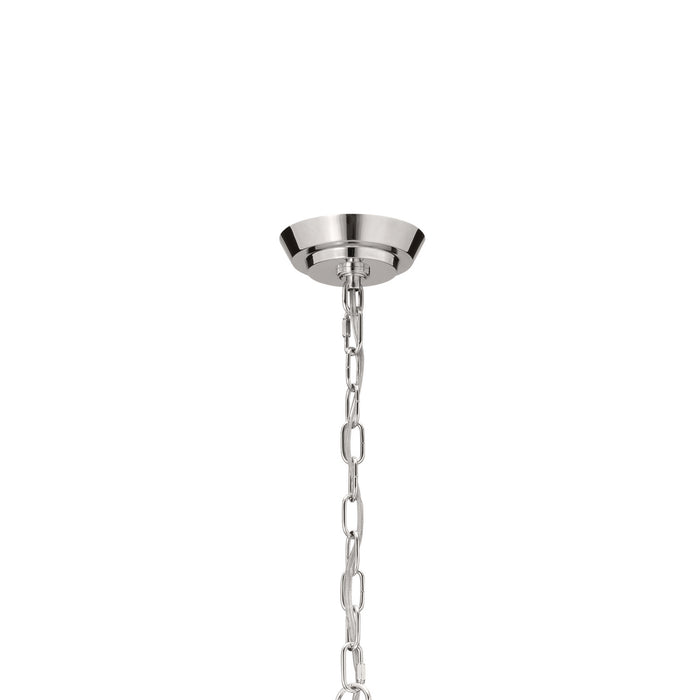 Myhouse Lighting Kichler - 52481PN - Nine Light Chandelier - Truby - Polished Nickel