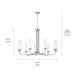 Myhouse Lighting Kichler - 52481PN - Nine Light Chandelier - Truby - Polished Nickel