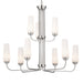 Myhouse Lighting Kichler - 52482PN - Nine Light Chandelier - Truby - Polished Nickel