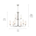 Myhouse Lighting Kichler - 52482PN - Nine Light Chandelier - Truby - Polished Nickel