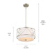 Myhouse Lighting Kichler - 52074SN - Three Light Pendant/Semi Flush - Birkleigh - Satin Nickel